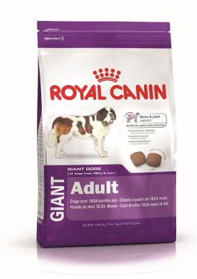 ROYAL CANIN Croquettes chien GIANT ADULT POUR CHIEN DE TAILLE GEANTE 4KG