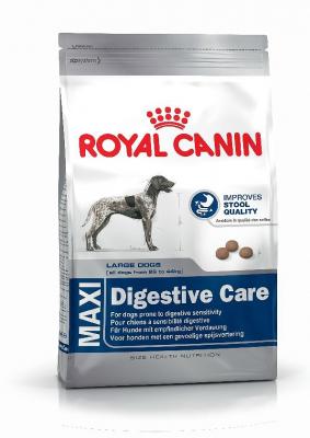 ROYAL CANIN Croquettes chien MAXI DIGESTIVE CARE GRAND SENSIBILITE DIGESTIVE 3KG