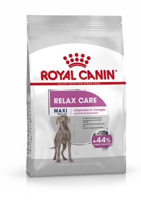 ROYAL CANIN SIZE Croquettes chien MAXI RELAX CARE GRAND CHIEN NERVOSITE 3KG