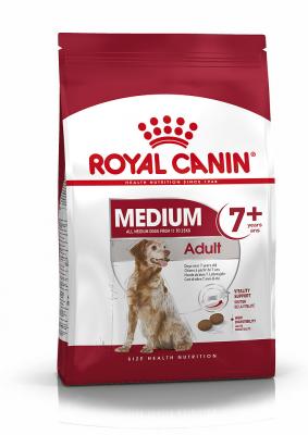 ROYAL CANIN SIZE Royal Canin Medium Adult 7+ pour chien - 10 kg