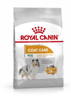 ROYAL CANIN SIZE Royal Canin Ccn Mini Coat Care 3kg Dog Food Multicolore 3kg
