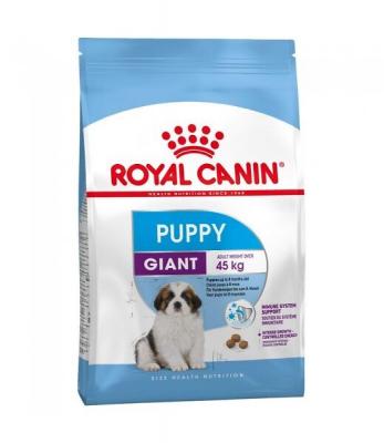ROYAL CANIN Croquettes chien PUPPY GIANT POUR CHIOT GEANT DE 2 A 8 MOIS 3.5KG