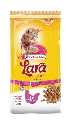 VERSELE LAGA LARA Versele-Laga Lara Junior Poulet pour chat 4 x 2 kg