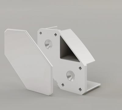 Cubix blanc 18mm x20 