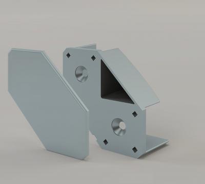 Cubix gris 18mm x20 