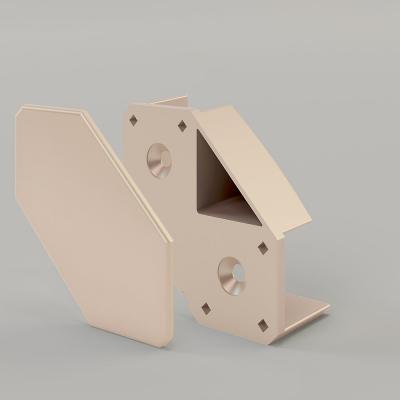 Cubix taupe 18mm x20 