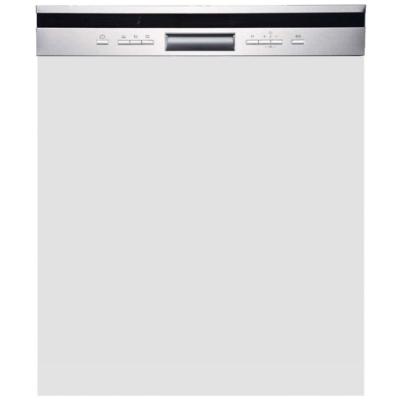 CUISINEANDCIE  - Fa&ccedil;ade pour lave-vaisselle semi-int&eacute;grable Eco Blanc L 60 cm 