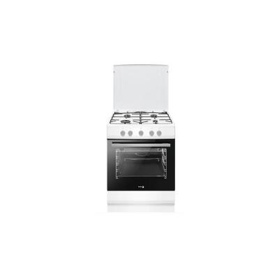 cuisini&egrave;re &agrave; gaz 74l 4 feux inox - FACG2002B 