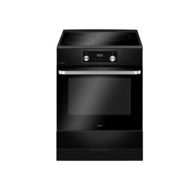 AMICA  Cuisini&egrave;re induction 77l 3 feux noir - ACI7007RN