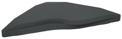 EDA Dalle b&eacute;ton modulable pour parasol d&eacute;port&eacute; 12 kg - 