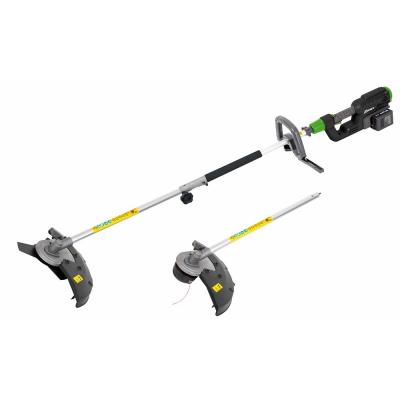 RIBIMEX D&eacute;broussailleuse R-BAT20 2x20v avec batterie et chargeur
