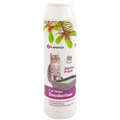 FLAMINGO  - D&eacute;sodorisant Liti&egrave;res Chats - Green Mountain - 750 G