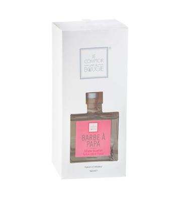 LE COMPTOIR DE LA BOUGIE Diffuseur Elea - Barbe &agrave; Papa 160mL - Atmosphera cr&eacute;ateur d'int&eacute;rieur