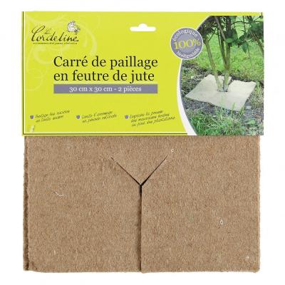 CENTRALE BRICO  Disques de paillage, 1000 g/m&sup2;, 0.3 m