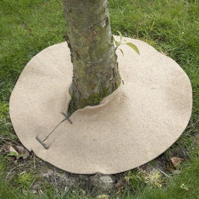 CENTRALE BRICO  - Disques de paillage, 700 g/m&sup2;, 0.4 m