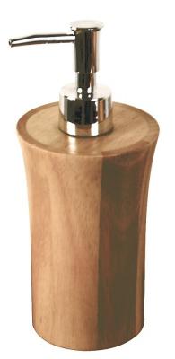  Spirella distributeur de savon gobi - 19x8x8cm - marron