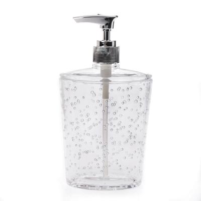  Spirella distributeur de savon ice - 17x9x6cm - transparent