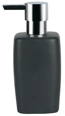  Spirella distributeur de savon c&eacute;ramique retro noir