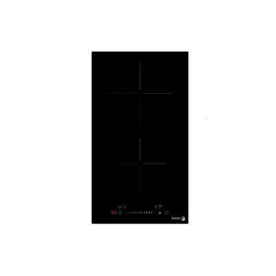 FAGOR  - domono vitroc&eacute;ramique 29cm 2 feux noir ftv2522c - FTV2522C