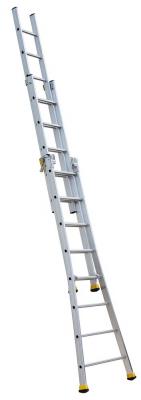 CENTAURE  - Echelle transformable 3 plans T3 3m60/8m10