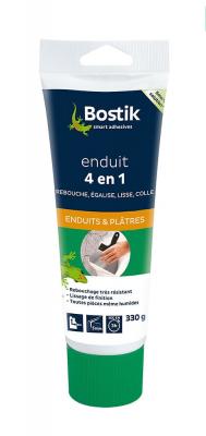 BOSTIK Enduit 4 en 1 multi-usages tube 330 g