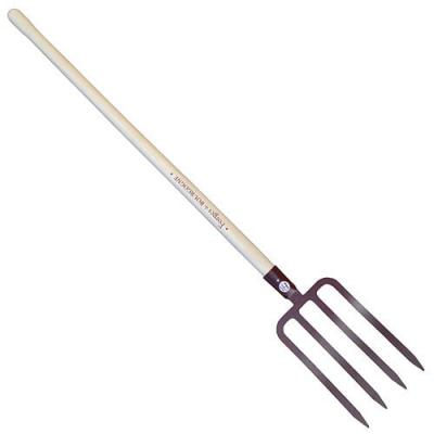 CENTRALE BRICO Fb Fourche &Agrave; B&ecirc;cher &Agrave; Douille 4 Dts 29 Cm Empo 0.95 M