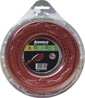ARNOLD  1082-U5-2756 Fil Coupe/Torsad&eacute;, Noir, 2,7 mm/56 m