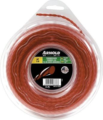 Pour Coupe-Bordure 3.8 Mm Af 3 M X 21,9 Rond Torsad&eacute;e, Rouge, 4-3022 1082-U