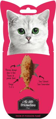 MLF My Little Friandise - Friandises pour chat au Thon et Poisson fum&eacute;