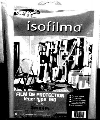 TERLIA Film de protection 3x4 m 