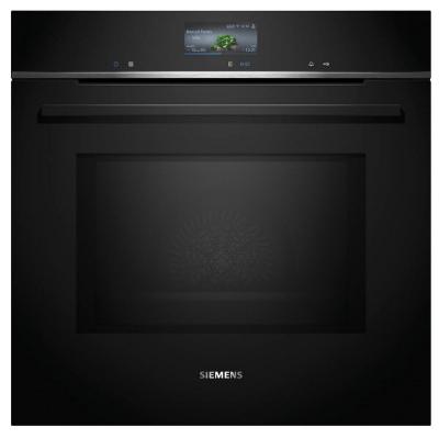 SIEMENS  - four combin&eacute; mo int&eacute;grable 67l noir hm776gkb1 -