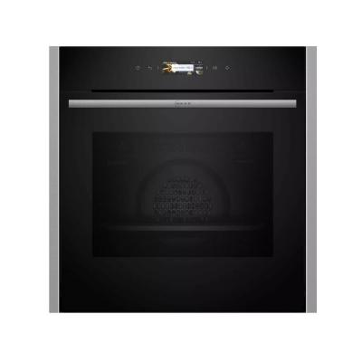 NEFF  - four int&eacute;grable multifonction 71l 60cm pyrolysehydrolyse inox b24cr71n0f - n70 B24CR71N0F 