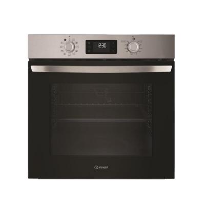 INDESIT  Four pyrolyse multifonction 71 l inox - IO278PX