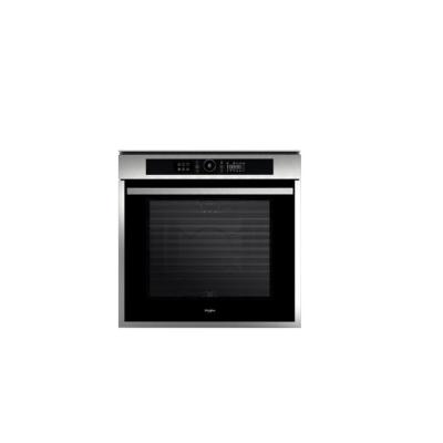 WHIRLPOOL  - four int&eacute;grable multifonction 73l 60cm pyrolyse inox akzm8670ix - AKZM8670IX 