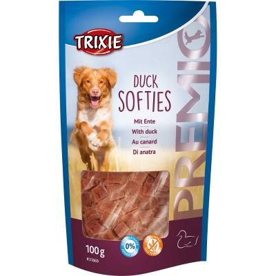 TRIXIE Friandise au canard sachet de 100 g PREMIO Duck Softies pour chien