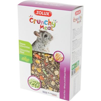 ZOLUX Friandise crunchy meal chinchilla 800g