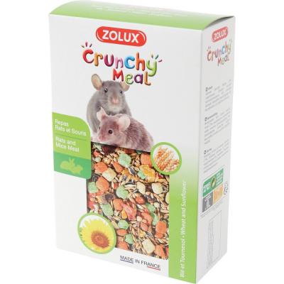 ZOLUX Friandise crunchy meal rat souris 800g
