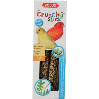 ZOLUX  Crunchy Stick Friandise pour Canari Alpiste/Aigremoine 85 g