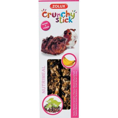ZOLUX Friandise crunchy stick cochon d inde ban-sa 115 pour petit mammif&egrave;re