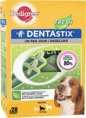 PEDIGREE Dentastix Fresh Snack Hygi&egrave;ne dentaire des chiens de taille moyenne