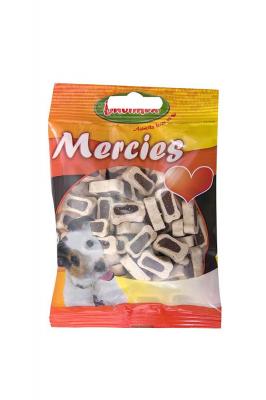 BUBIMEX FRIANDISES Snack pour Chiens Mercies Agneau ET Riz 100G
