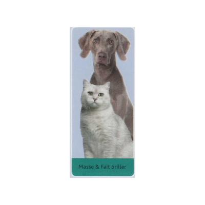 TRIXIE Gant de massage pour cheveux courts et r&ecirc;ches 14x25 cm 