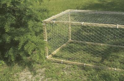 NORTENE INTERMAS - Grillage m&eacute;tal galvanis&eacute; triple torsion 1,3cm - 1 x 10m