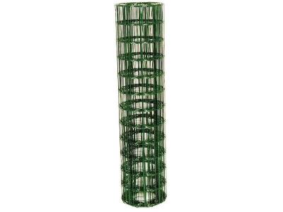 CENTRALE BRICO Grillage rouleau soud&eacute; vert, H.1.2 x l.20 m, maille 100X100
