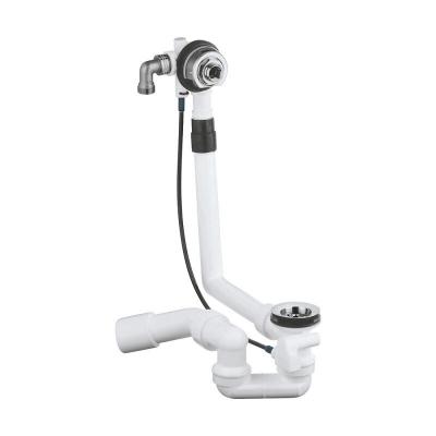 GROHE Syst&egrave;me de poubelle extractible 1x29 L et 1x11L 