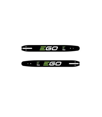 EGO POWER+ Guide cha&icirc;ne 40cm pour tron&ccedil;onneuse EGO Power CS1600E AG1600 - Noir