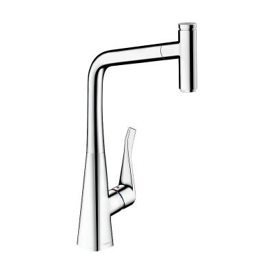 HANSGROHE  Mitigeur de cuisine avec douchette extractible (14884000)