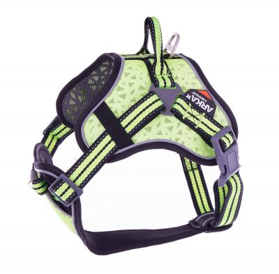 Harnais arka dog m jaune 