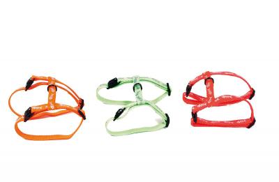 MARTIN SELLIER Harnais pour chat  Fluo fish en nylon orange