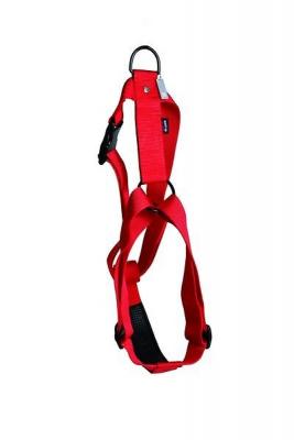 MARTIN SELLIER  - 12118.1 - Harnais r&eacute;glable 70/90cm rouge